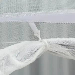 원터치 침대 사각 한 모기장 접이식 접이식모기장 폴딩모기장 텐트형모기장