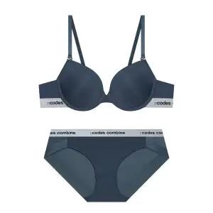 갤러리아 코데즈컴바인[여]블루그레이 베이직 브라 햄팬티세트(CEWBR961BG/CEWB