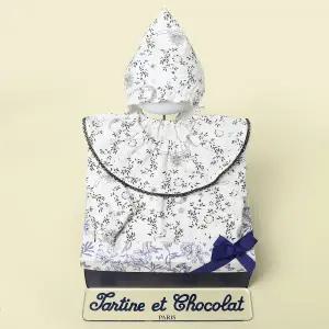 [롯데백화점]타티네쇼콜라 에트왈슈트+모자(출산50일백일선물세트)TNORUS142W