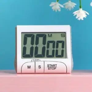 해피타임 디지털타이머자석기능 요리타이머 스톱워치 타이머 디지털타이머 주방타이머