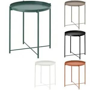 이케아 트레이 테이블 사이드테이블 45x53 글라돔