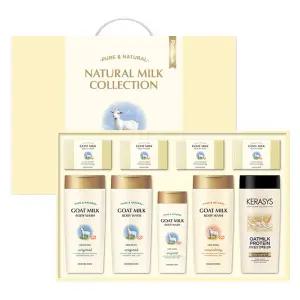 애경 샤워메이트 산양유 선물세트 25호 샴푸 바디 세트