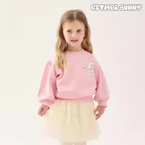 [에스더버니리틀] 하트팡팡맨투맨티셔츠