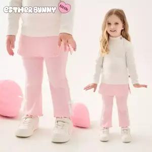 [에스더버니리틀] 쁘띠리본부츠컷치마레깅스