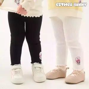 [에스더버니리틀] 폴인럽버니골지레깅스