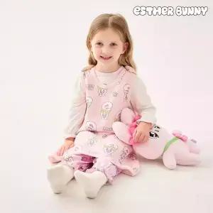 [에스더버니리틀] 라라투게더보온수면조끼