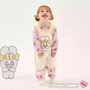 [에스더버니리틀] 포근크림버니수면조끼