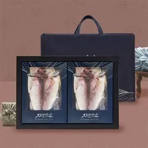 [물맛남] 제주 명품 옥돔 선물세트 8미 (1.5-1.6kg/인케이스/부직포가방)