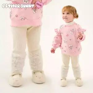 [에스더버니리틀] 포근포근워머골지레깅스