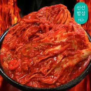 불양념으로 맛있게 매운 김치 실비 김치 / 3kg