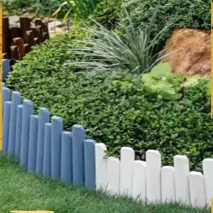 방부목울타리 야외 안뜰 가림막 정원테두리 가드 휀스