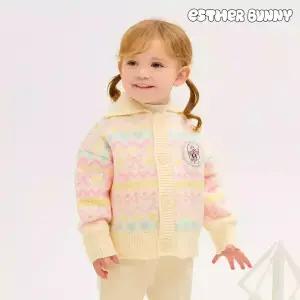 [에스더버니리틀] 러블리코위찬 스웨터가디건