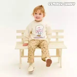 [에스더버니리틀] 러블리레오파드상하복