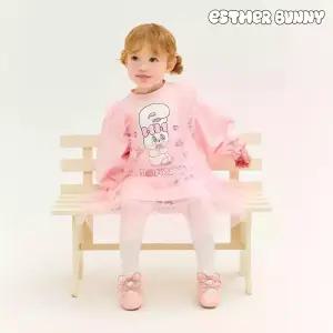 [에스더버니리틀] 아이러브체리샤원피스