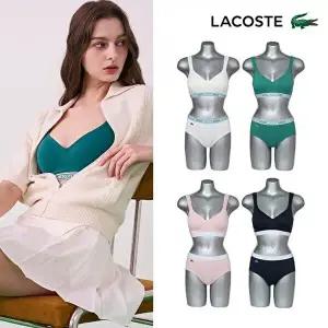 [라코스테]라코스테 입는 브라팬티 패키지(4세트)