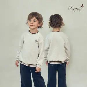 [보리보리/페리미츠]와펜 요꼬 티셔츠(P2535T131_39)