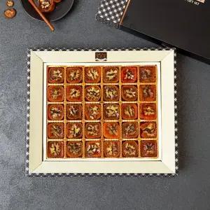 [보자기동봉] 정성가득 곶감 호두말이 30구 선물세트 (총450g내외)