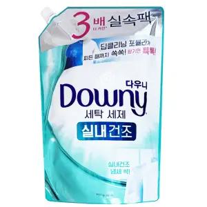 다우니 세탁세제 실내건조 1.4L  x 3개
