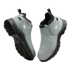 벤투라 KCS안전인증 천연 소가죽 첼시부츠 용접 인테리어 다용도 안전화 VT-501