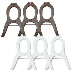 코스마 빨래집게 6P 이불집게 다용도집게 만능집게