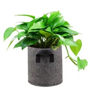 원예용화분 부직포 화분 튼튼한 그레이 블루베리 40x 원예용화분 가벼운화분 저렴한화분