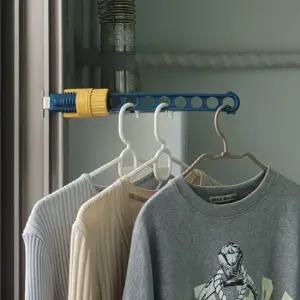 미니 네이비 창틀 8구 빨래건조대 미니건조대 미니건조대 빨랫대 베란다빨래건조대