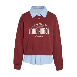 [JJ지고트](대전신세계)셔츠 레이어드 칼라 맨투맨 GRAN0TS111