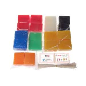 이야코 양초 점토 단체용 200장세트