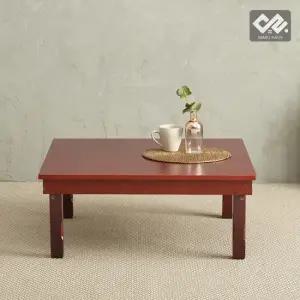 라온 샤벨 800 접이식 정사각 밥상 교자상 제사상(800x800)