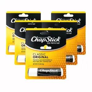 챕스틱 오리지널 클래식 보습 립밤 4g 5개