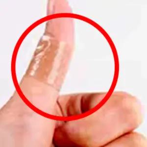 손가락굳은살제거밴드 클라이밍굳은살제거 새끼발가락 티눈