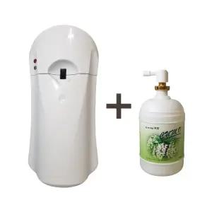 화장실 방향제 자동분사기 쿠모 / 분사기+아카시아