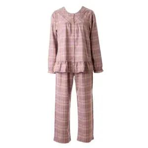 [갤러리아] [여]부드러운 빅 체크선염 파자마(VPA4555W_ PK)