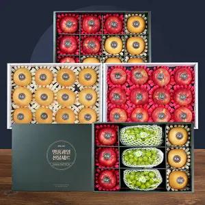 [전청프레시] 혼합 과일 선물세트(사과/배/레드향 혼합)