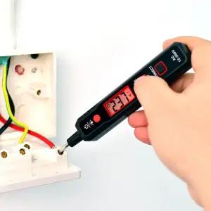 전기테스터 누전 측정 검전 손목 ET8906 전기 휴대용 일반형