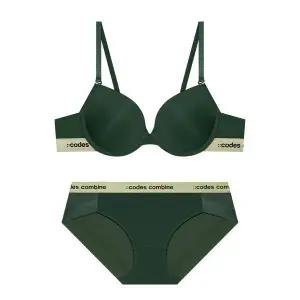 갤러리아 코데즈컴바인[여]딥그린 베이직 브라 햄팬티세트(CEWBR961DGR/CEWBP961D
