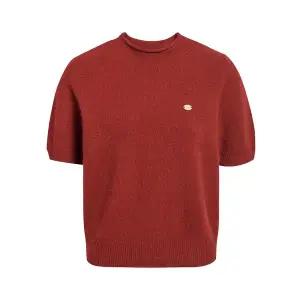 [JJ지고트](대전신세계)와펜 자수 반팔 니트 GRAN1PO141