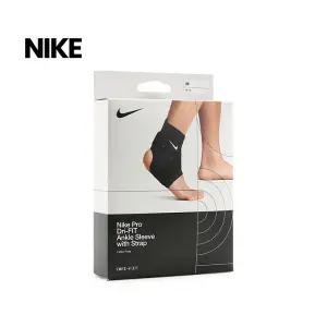 나이키 프로 앵킬 스트랩 슬리브 발목보호대 (DA7067-010)