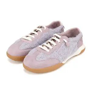 [BABARA](강남점)패브릭 플랫쉐입 여성스니커즈 BBI608PR