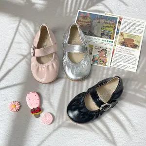 베이비 구두 셔링 보행기화 130-180 여아 아동