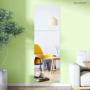 벽 부착 아크릴 거울 욕실 옷장 안깨지는 전신 미러 접착식 40*60