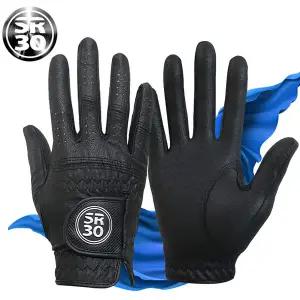 SR30 남성 스페셜 블랙 골프장갑 (왼손/오른손)