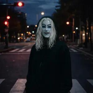 리얼처녀귀신가면