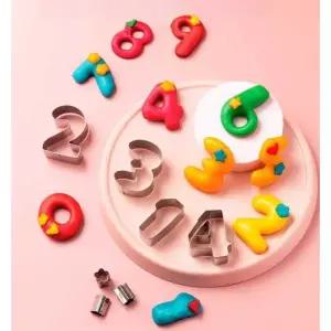 무스링 숫자틀 베이킹몰드 케이크커터 스테인리스 제과제빵 도구