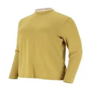 [PAT]1L85483 A/R 목크넥 솔리드 티셔츠_IC