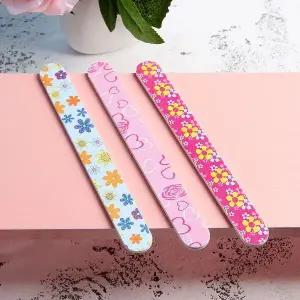 [하프클럽/]네일아트 손톱 10p 네일버퍼 야스리 세트