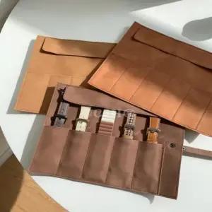 파우치 스트랩 보관함 워치 시계줄 케이스 휴대용