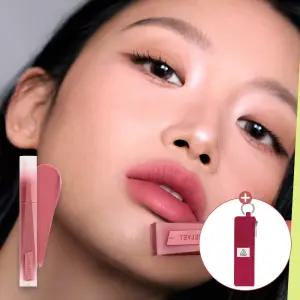 3CE Velvet Lip Tint Plush 벨벳 립 틴트 플러쉬 [증정]벨벳？파우치？키링