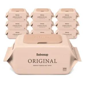 베베숲 오리지널 물티슈 100매 10팩