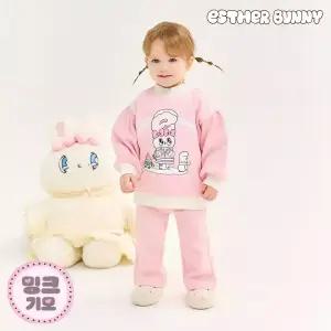 [에스더버니리틀] 스노우가든반폴라밍크기모상하복